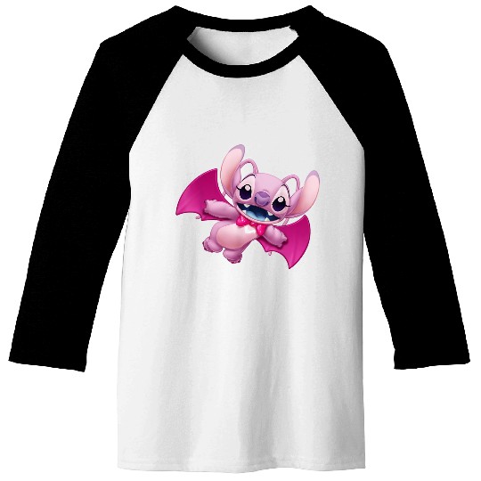 Disneyss Halloween Angel The Vampire Bat Baseball Tees