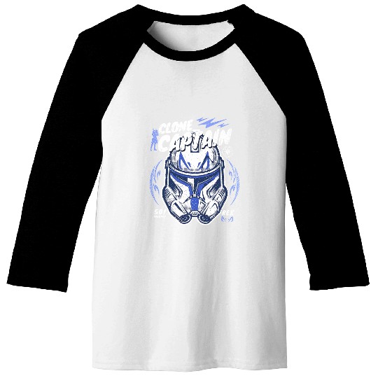 Disney StarWars , Clone Wars Clone Captain Rex , Funny Galaxys Edge Holiday Trip Baseball Tees