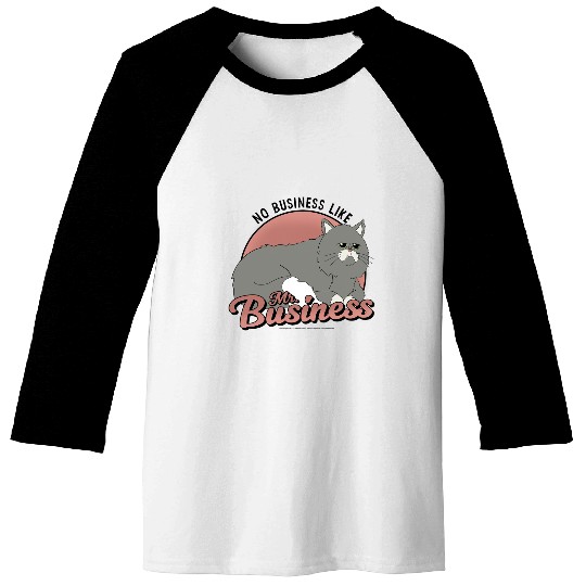 Bob's Burgers No Business Like Mr. Business Baseball Tees