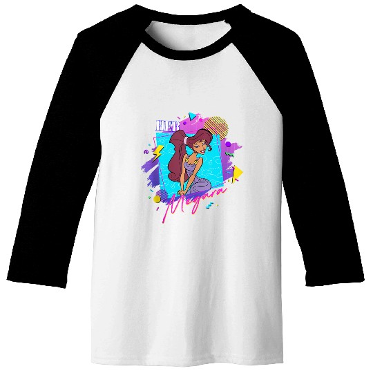 Disney Hercules Valentines Couples Matching Her Megara Baseball Tees