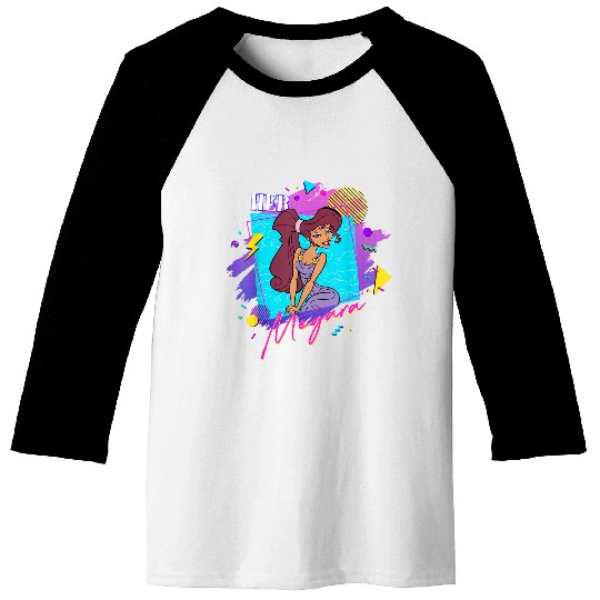 Disney Hercules Valentines Couples Matching Her Megara Baseball Tees