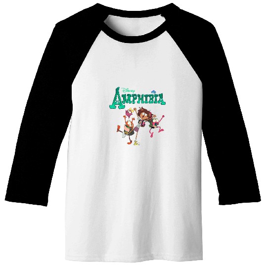 Disney Channel Amphibia Baseball Tees