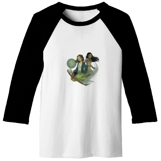 Disney Peter Pan Wendy Tiger Lily Tinker Bell Po Baseball Tees