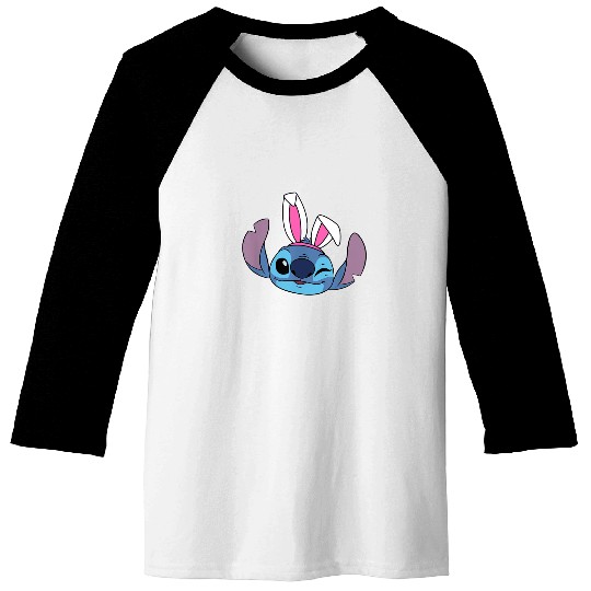 Amazon Essentials Disney Stitch Winking Spring E Baseball Tees