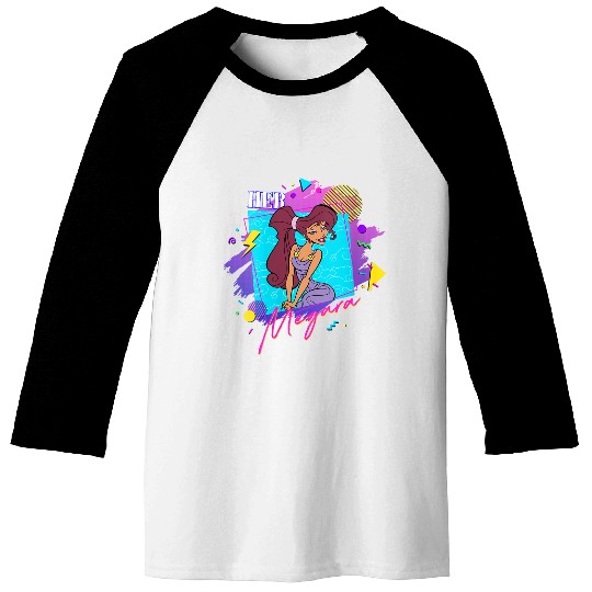 Disney Hercules Valentines Couples Matching Her Megara Baseball Tees