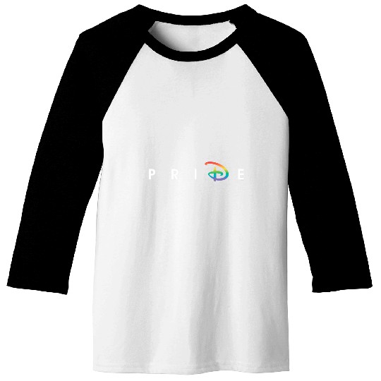 Disney Pride Baseball Tees