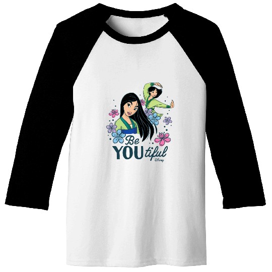 Disney Princess - Be Youtiful Mulan Baseball Tees