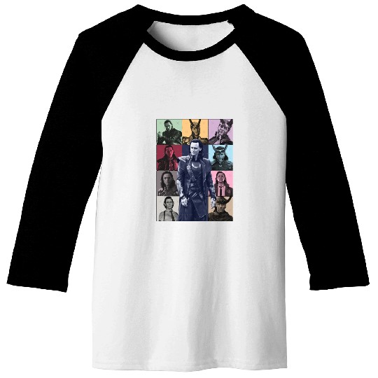 Loki Eras Tour Baseball Tees