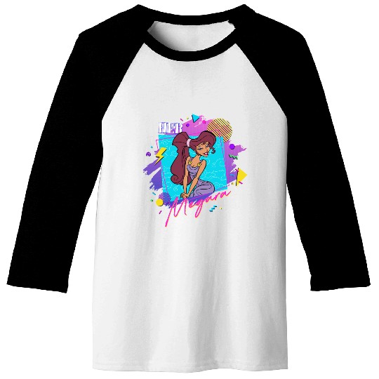 Disney Hercules Valentines Couples Matching Her Megara Baseball Tees