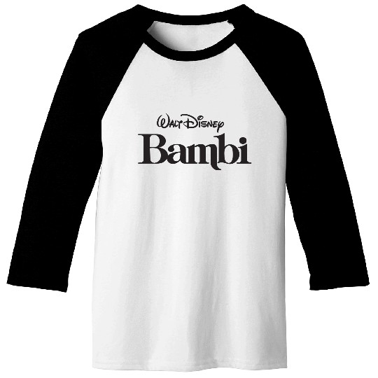 the walt disneys bambi Baseball Tees