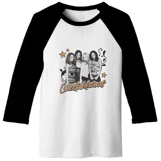 Disney The Cheetah Girls Cheetahlicious Group Shot Baseball Tees
