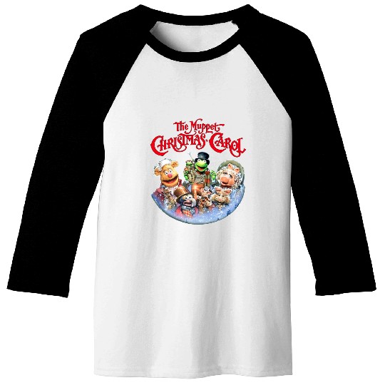 Disney The Muppets Christmas Carol Baseball Tees, The Muppets