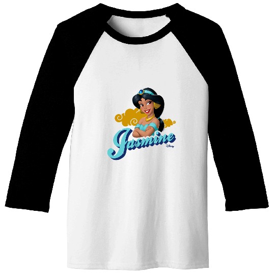 Disney Princess - Jasmine Aladdin Character Baseball Tees
