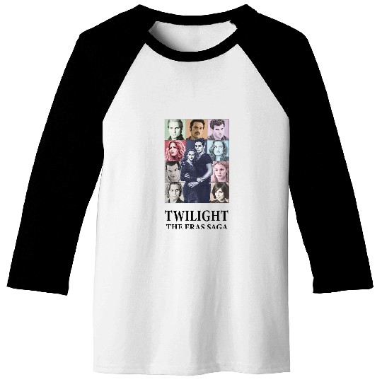 Twilight Eras Tour Baseball Tees