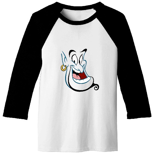 Disney Aladdin Genie Face Costume Baseball Tees