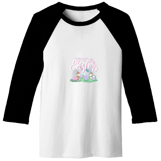 Disney Bambi Happy Easter Thumper Amp Miss Bunny Baseball Tees
