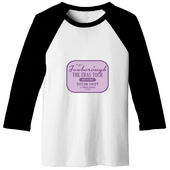 Eras Tour Foxborough Night 2 May 20 Sticker Baseball Tees