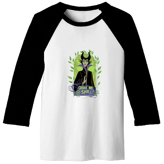 Disney Villains Sleeping Beauty Maleficent Under My Spell Baseball Tees