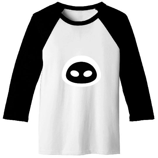 Disney Pixar WALL-E EVE Big Face Chest Portrait Baseball Tees