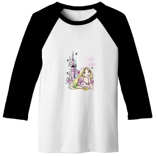 Disney Princess Rapunzel Fearless Optimistic Baseball Tees