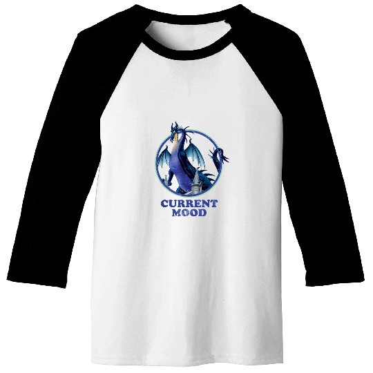 Disney Sleeping Beauty Maleficent Dragon Current Baseball Tees