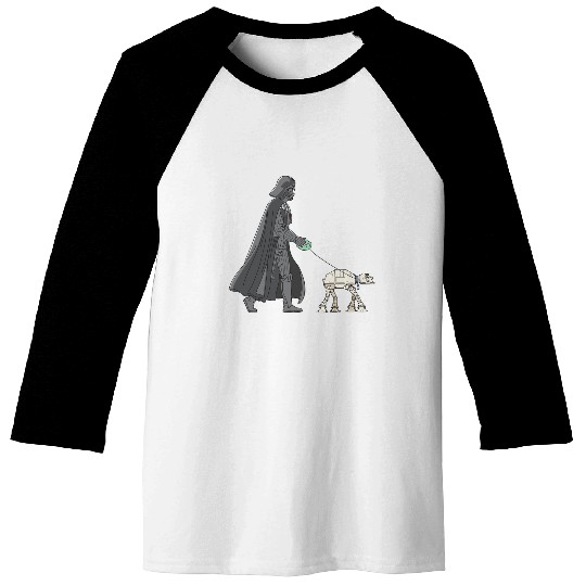 Darth Vader AT-AT Walker Disney+ Baseball Tees