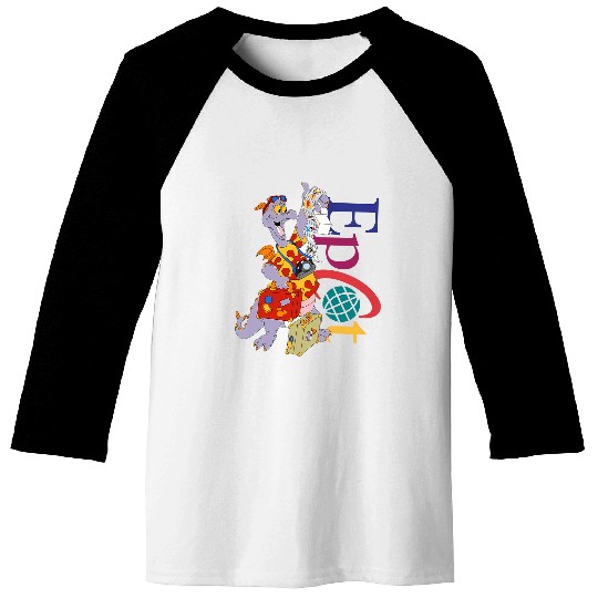 Disney Figment Epcot Baseball Tees