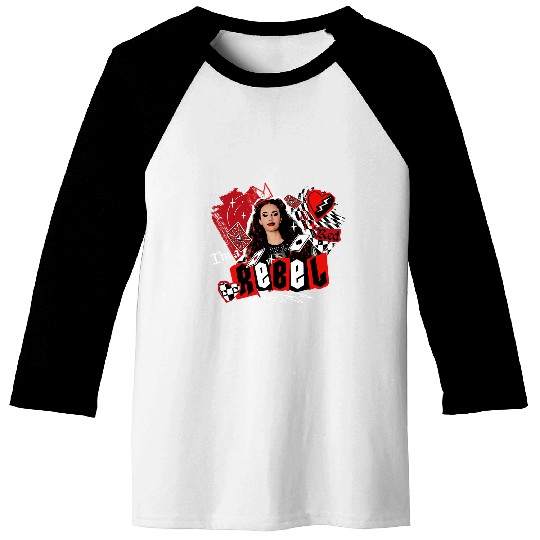 Disney Descendants The Rise Of Red I'm A Rebel Baseball Tees