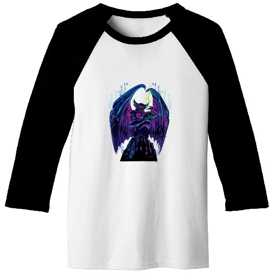 Disney Villains Chernabog Baseball Tees