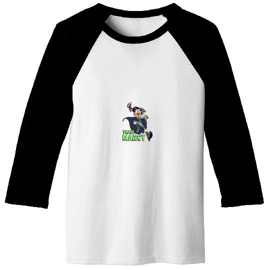 Disneyss Channel Amphibia Team Marcy Baseball Tees