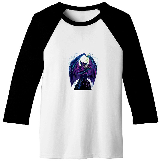 Disney Villains Chernabog Baseball Tees