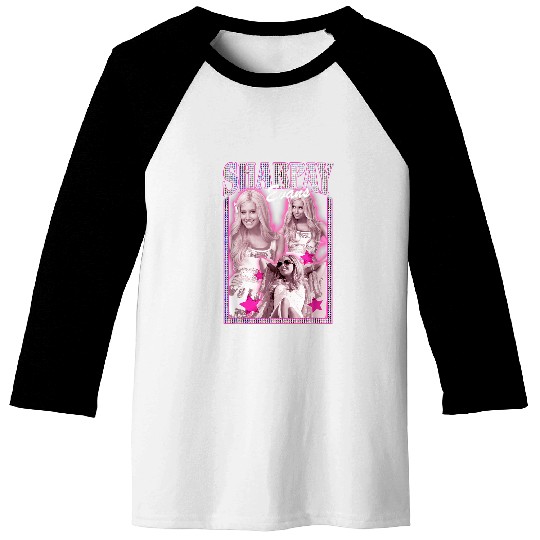 Disneyss High School Musical The Series Sharpay Evans Vintages Baseball Tees