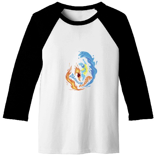 Disney Pixar Elemental Naturally Awesome Ember W Baseball Tees