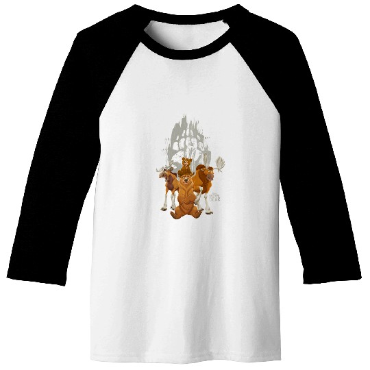 Disney Brother Bear Characters Baseball Tees