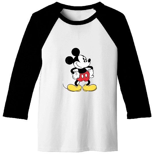 Disney Classic Mickey Mouse Baseball Tees