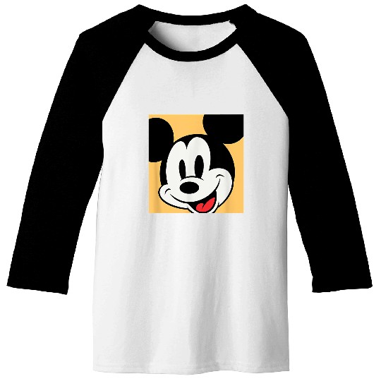 Essentials Disney Mickey Boxed Portrait Baseball Tees