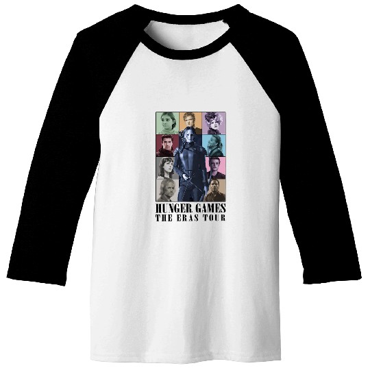 Eras Tour The Hunger Games Hunger Game Baseball Tees
