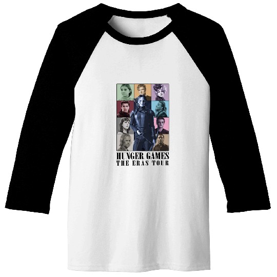 Eras Tour The Hunger Games Hunger Game Baseball Tees