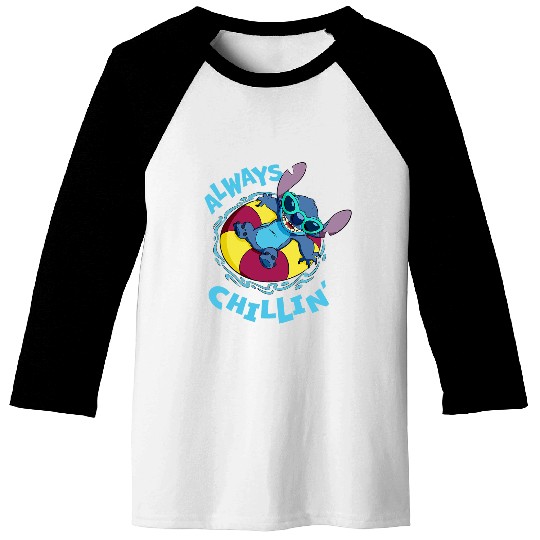 Disney Lilo & Stitch Always Chillin’ Baseball Tees