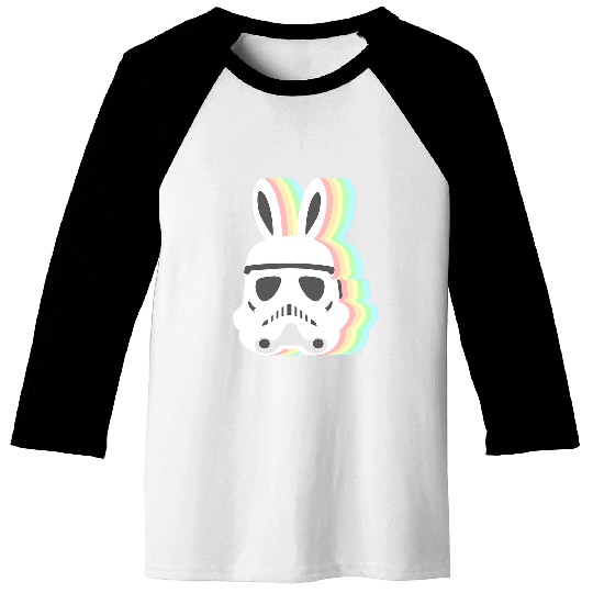 Star Wars Easter Stormtrooper Pastel Bunny Ears Disney+ Baseball Tees