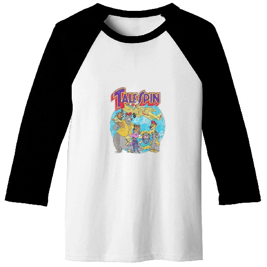 Disneys TaleSpin Graphic Baseball Tees