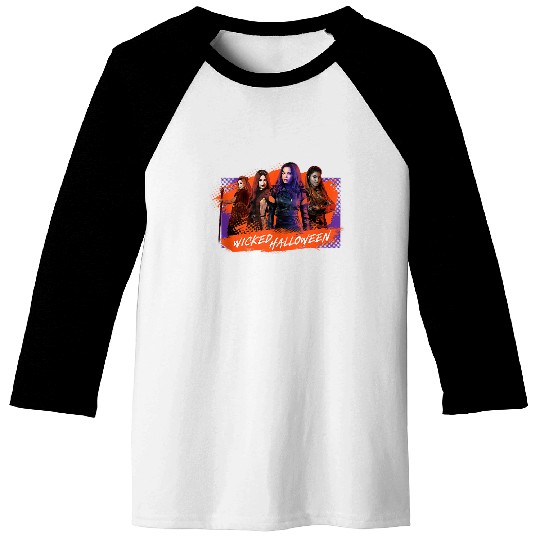 Disney Halloween Descendants Wicked Baseball Tees
