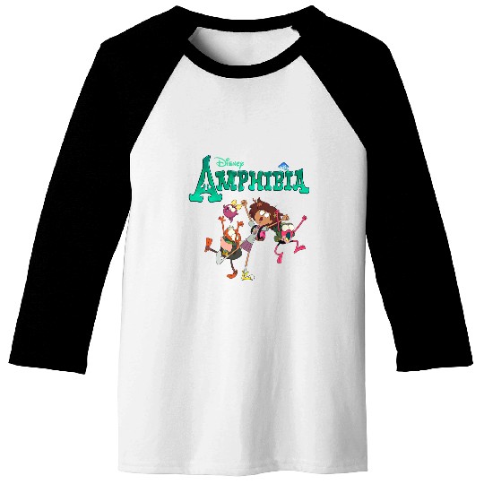 Disney Channel Amphibia Baseball Tees
