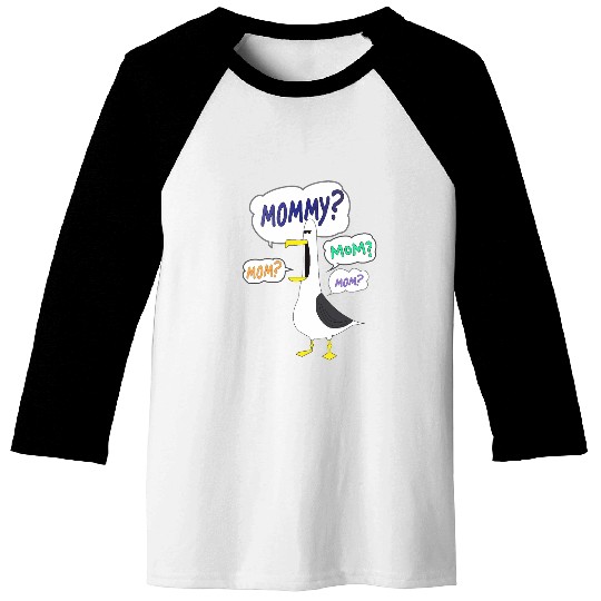 Mom Mommy Finding Nemo Seagull Mine Disney Baseball Tees