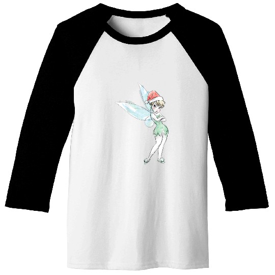 Disneys Peter Pan Tinker Bell Holiday Baseball Tees