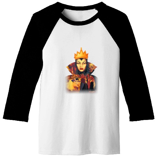 Disneyss Snow White Evil Queen Glare Baseball Tees