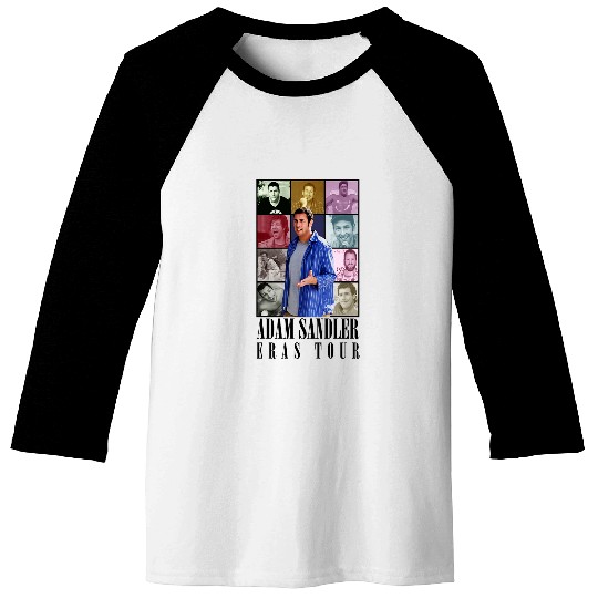 Adam Sandler Eras Tour Baseball Tees