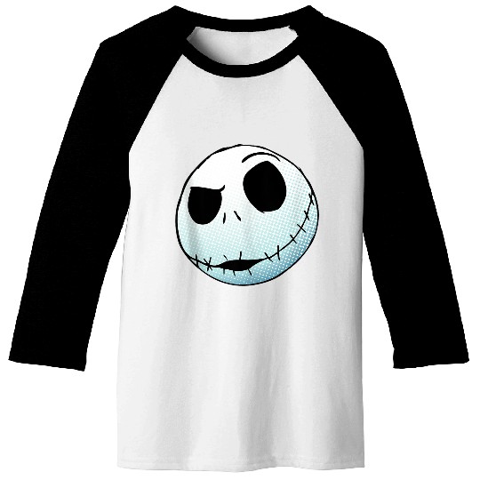 Disneyss Nightmare Before Christmas Jack Skellington Baseball Tees