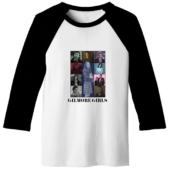 Gilmore Girls Eras Tour Poster Baseball Tees