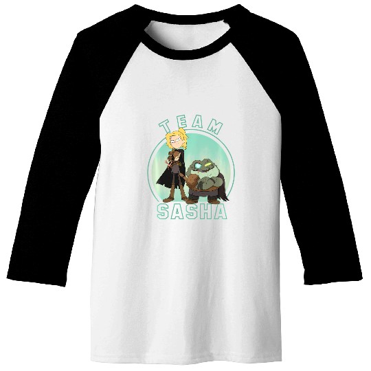 Disney Channel Amphibia Team Sasha Baseball Tees